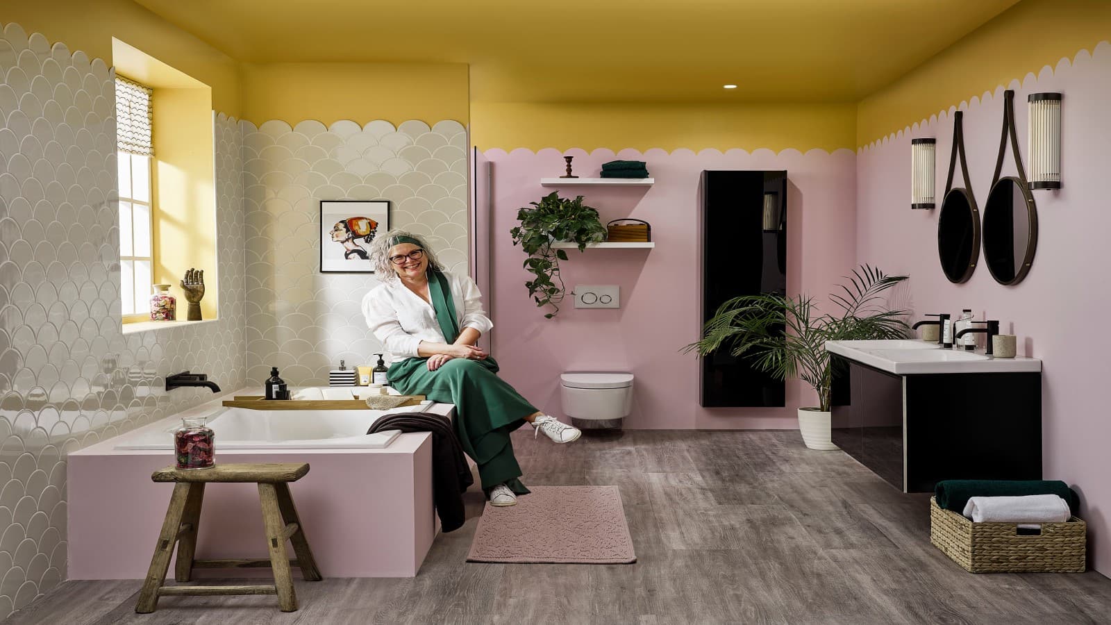 Kate Watson-Smyth styles the Geberit Acanto Range Kate Watson-Smyth styles the Geberit Acanto Range