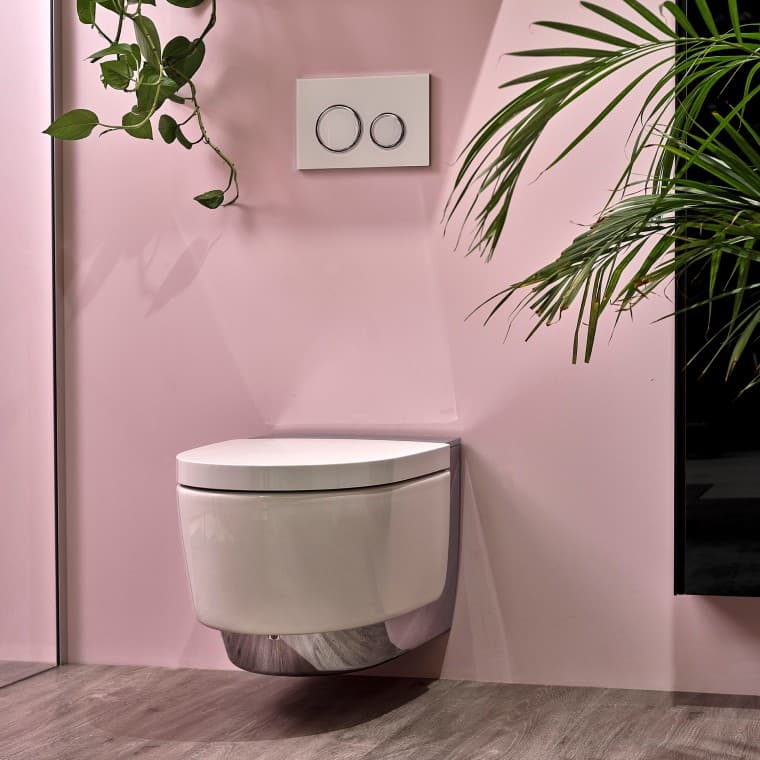 Geberit AquaClean Mera styled by Kate Watson-Smyth Geberit AquaClean Mera styled by Kate Watson-Smyth
