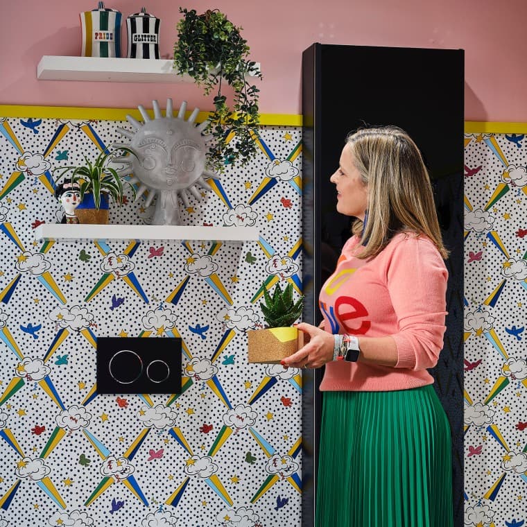 Geberit Acanto Bathroom styled by Sophie Robinson Geberit Acanto Bathroom styled by Sophie Robinson