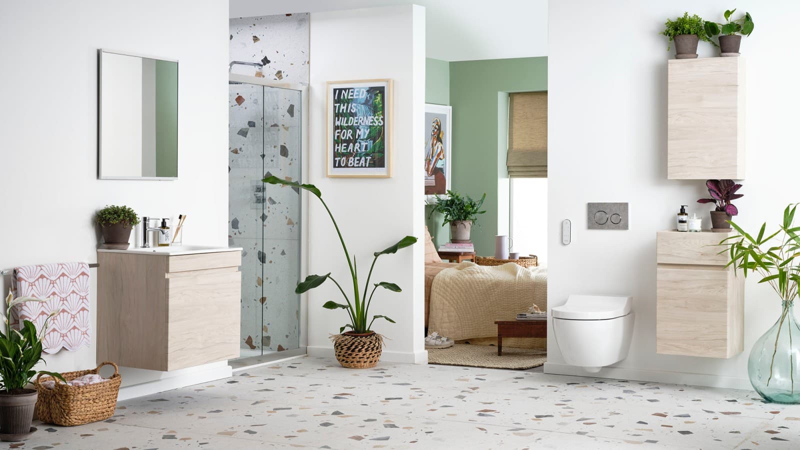 Geberit Renova Plan bathroom designed by Lisa Dawson Geberit Renova Plan bathroom designed by Lisa Dawson