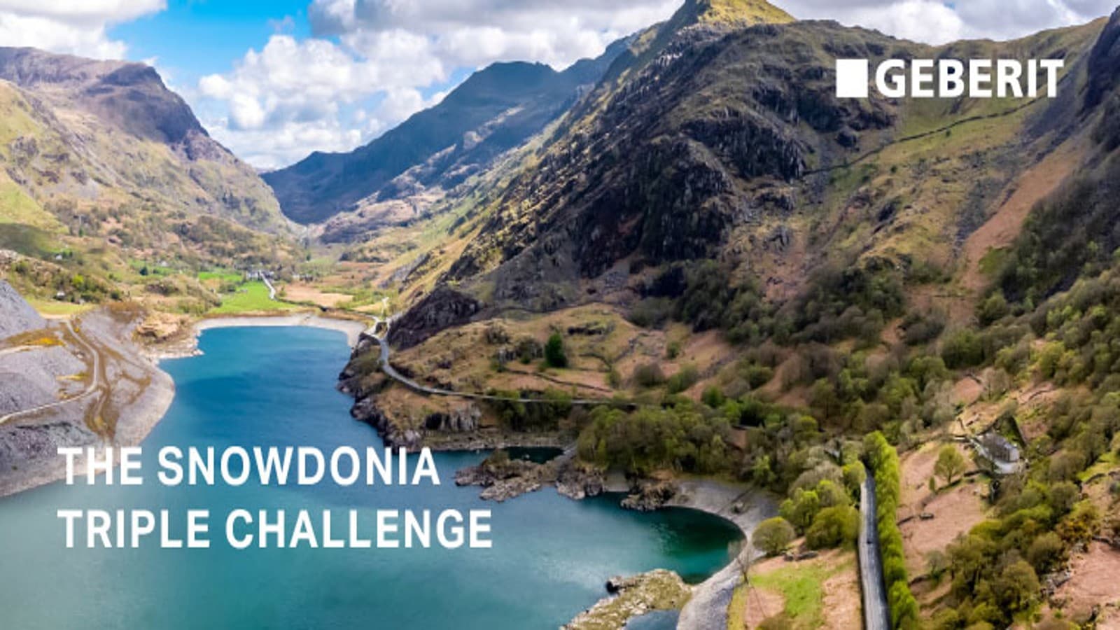 Geberit rises to Snowdonia Triple Challenge for charity partner CRASH Geberit rises to Snowdonia Triple Challenge for charity partner CRASH