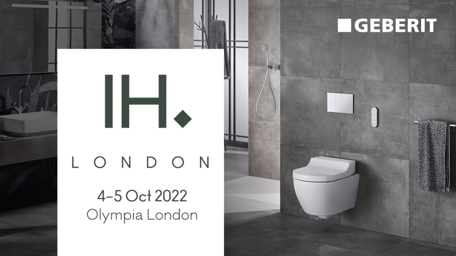 Geberit to attend Independent Hotel Show 2022 Geberit to attend Independent Hotel Show 2022