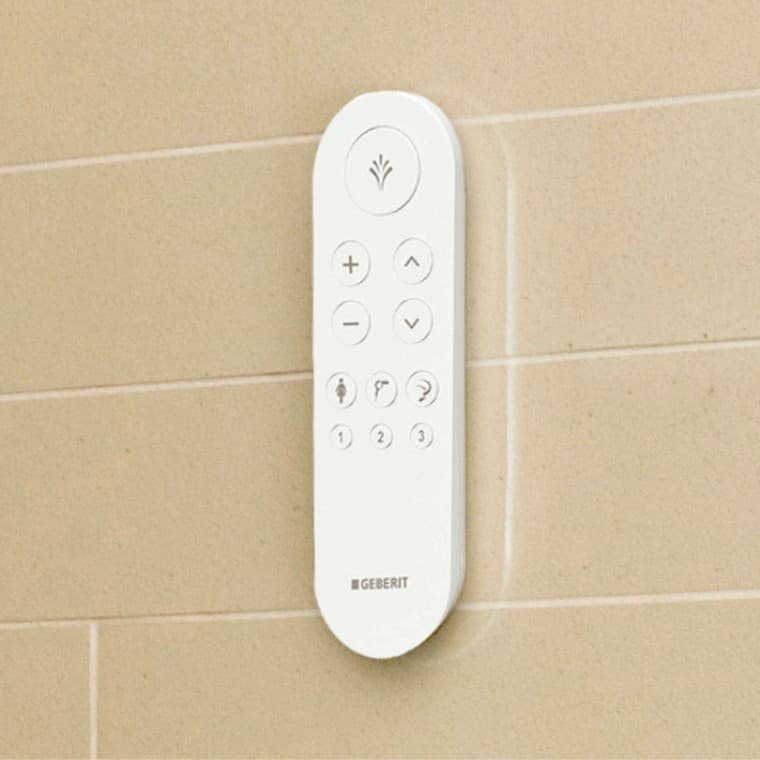 Remote control Geberit AquaClean Mera Care Remote Control Remote control Geberit AquaClean Mera Care Remote Control