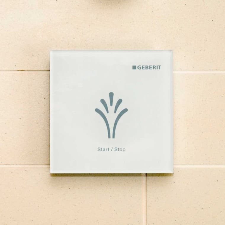 Touchless wall control panel for Geberit AquaClean Mera Care Touchless wall control panel for Geberit AquaClean Mera Care