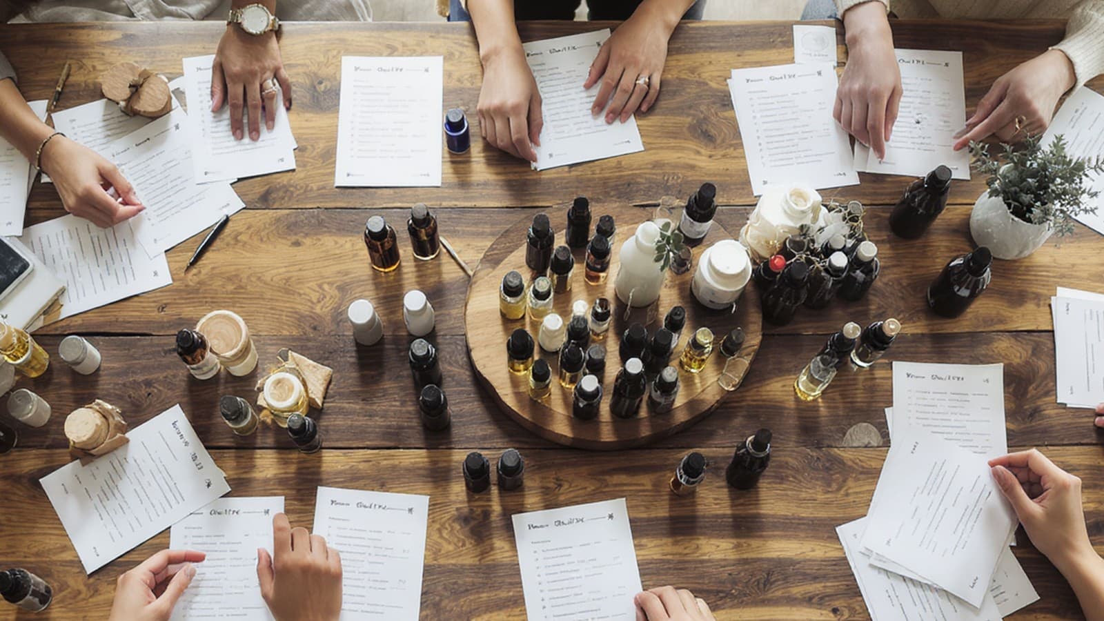 Clerkenwell scent experience Clerkenwell scent experience