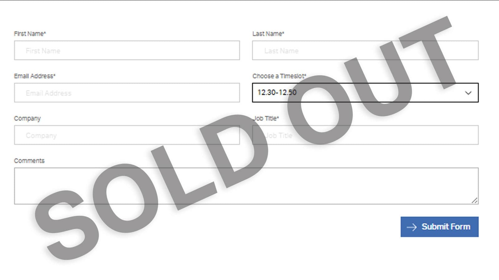 Sold Out Sold Out