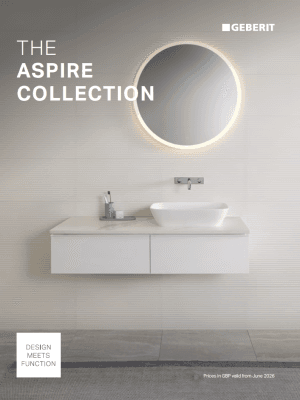 The Geberit Aspire Collection The Geberit Aspire Collection