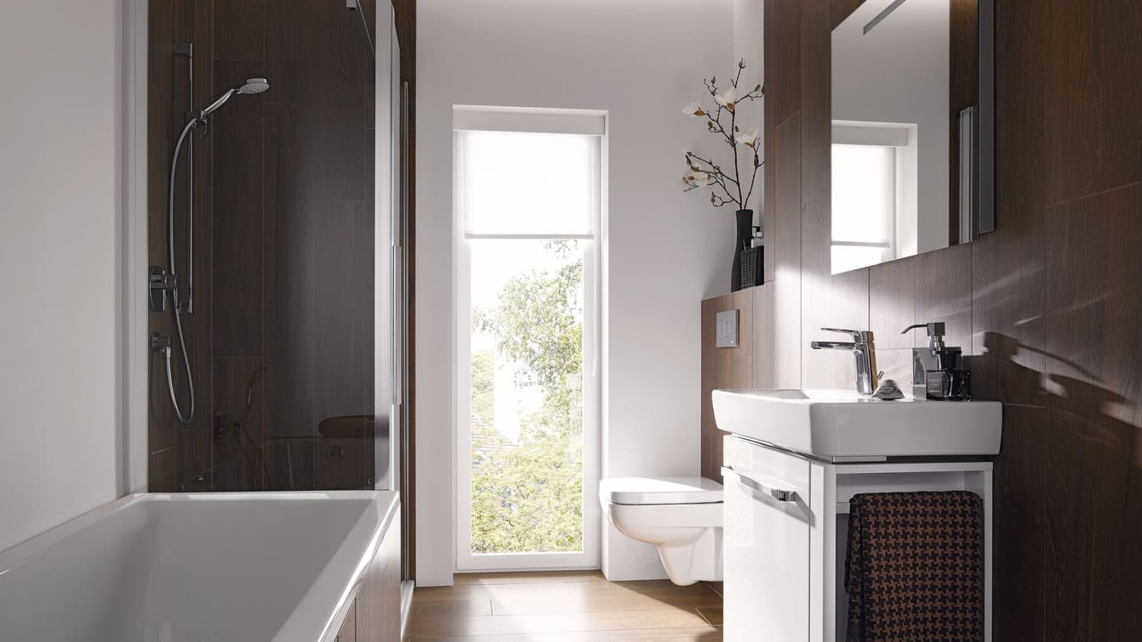 Geberit Renova Compact bathroom series