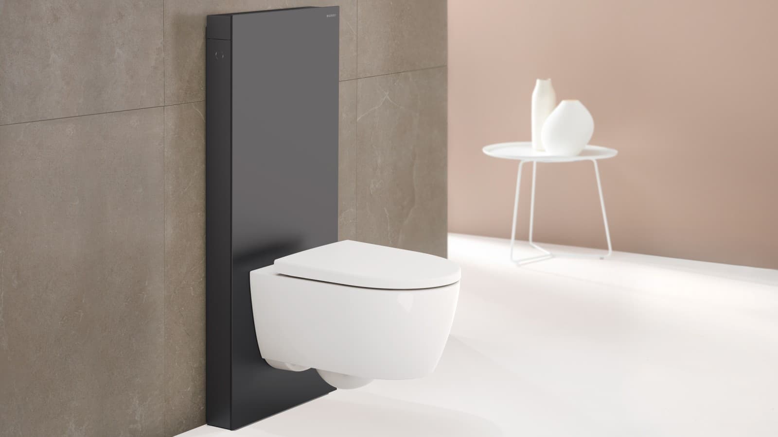 Bathroom with Geberit Monolith Bathroom with Geberit Monolith