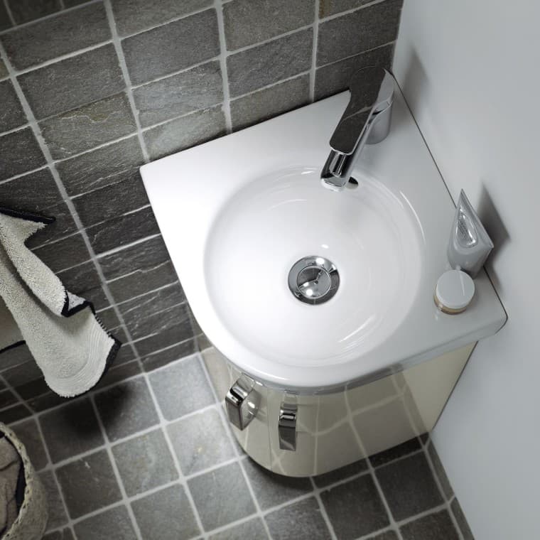 Geberit Selnova Compact washbasin, small Geberit Selnova Compact washbasin, small