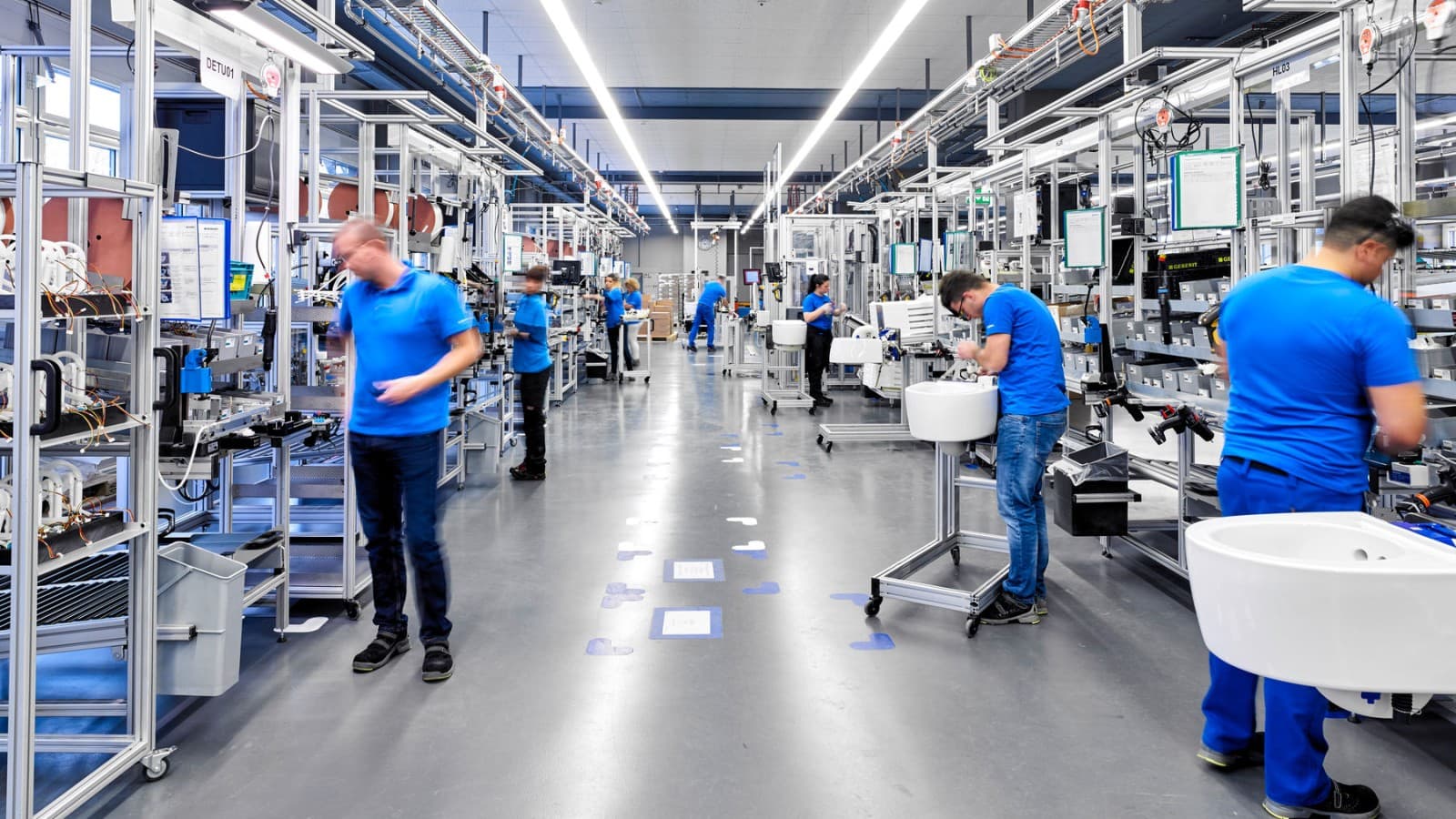 AquaClean production AquaClean production