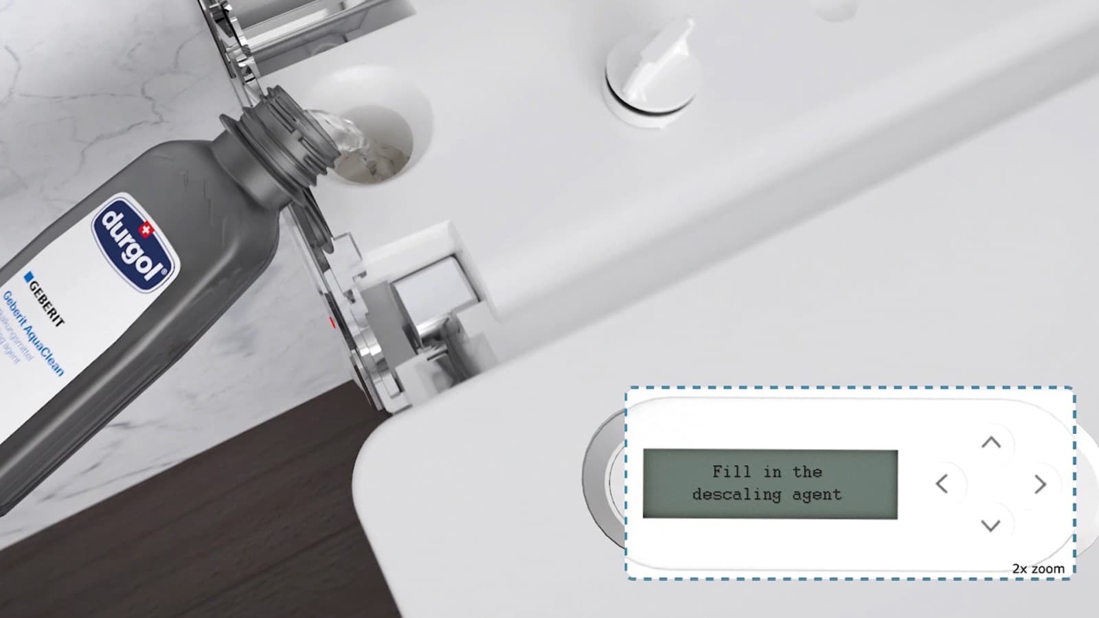 Order consumables for the Geberit AquaClean shower toilet Order consumables for the Geberit AquaClean shower toilet