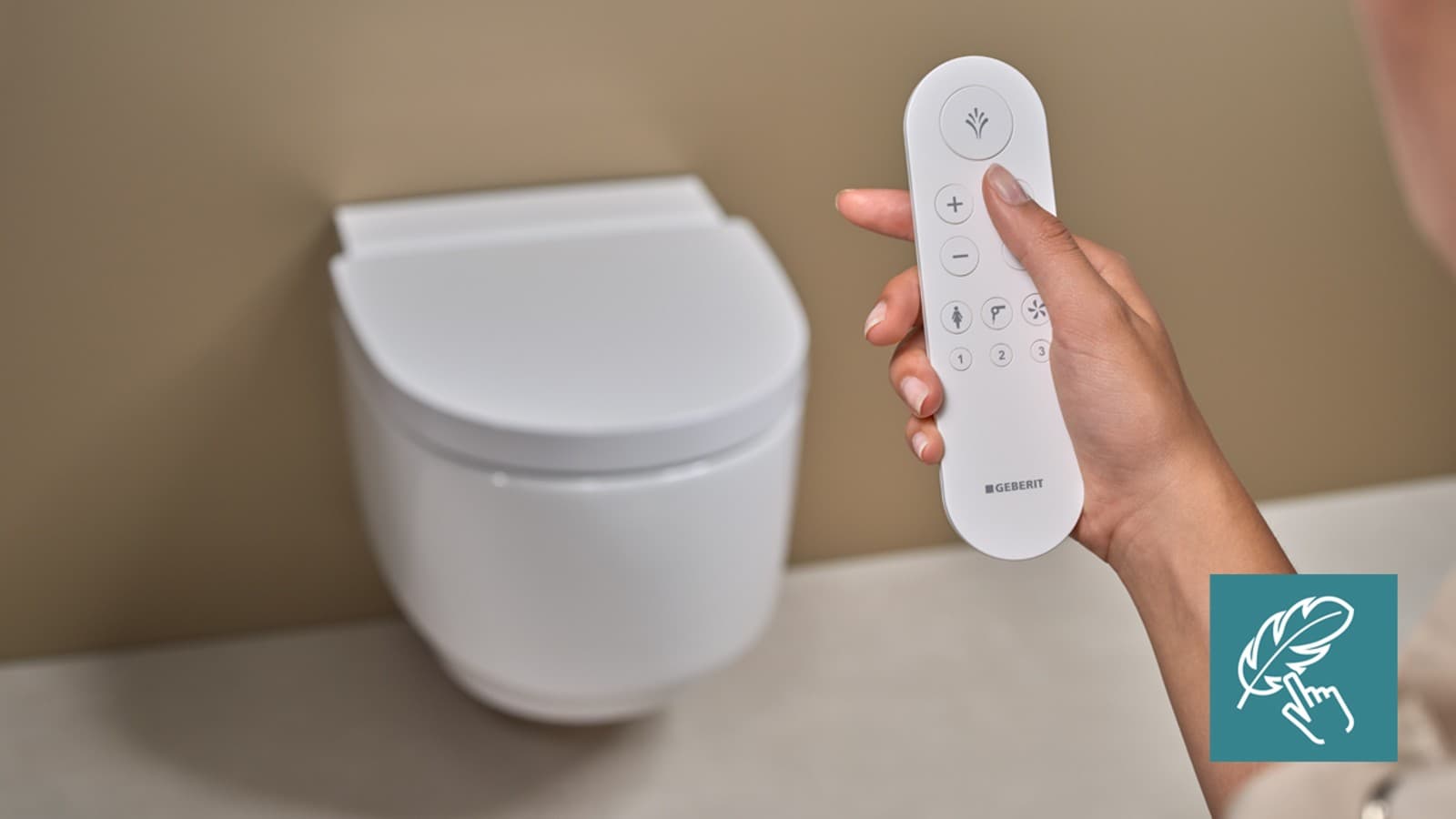 Comfort in the bathroom Comfort in the bathroom