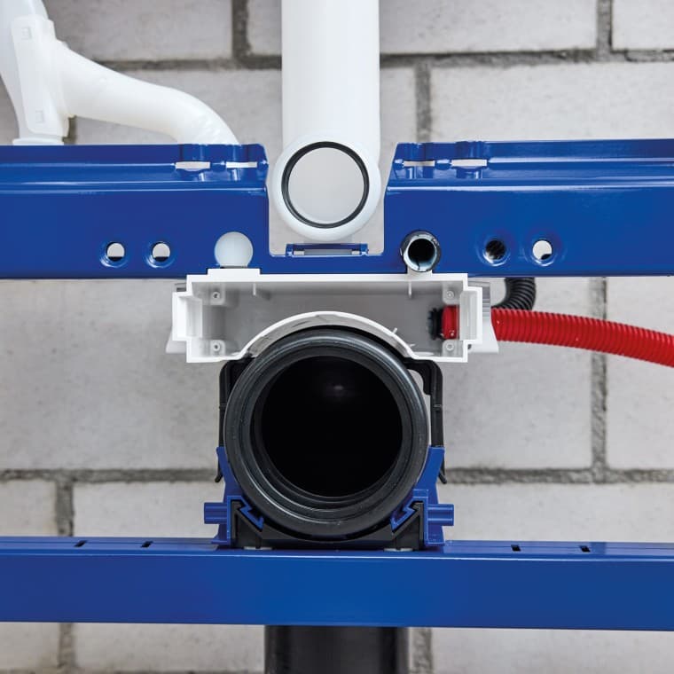 Duofix element with prepared Power & Connect box Duofix element with prepared Power & Connect box