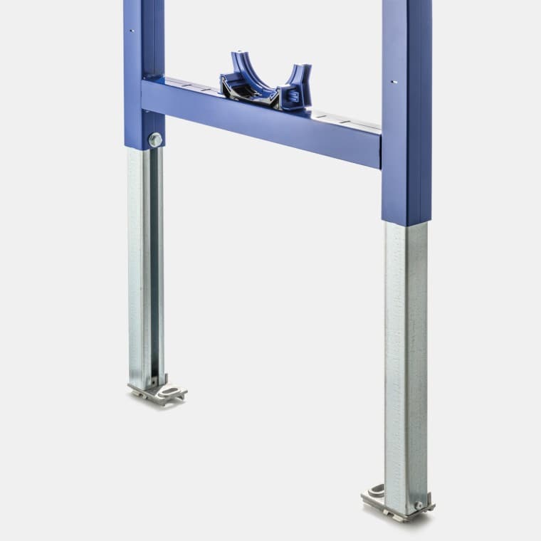 For floor constructions up to 25 cm For floor constructions up to 25 cm