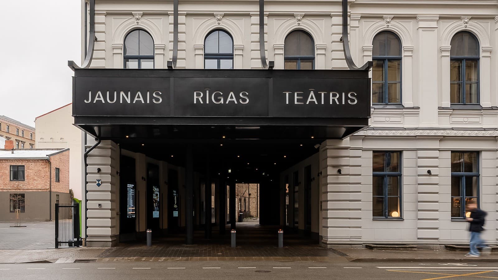 The venerable New Riga Theatre in new splendour (© Jānis Salmanis) The venerable New Riga Theatre in new splendour (© Jānis Salmanis)
