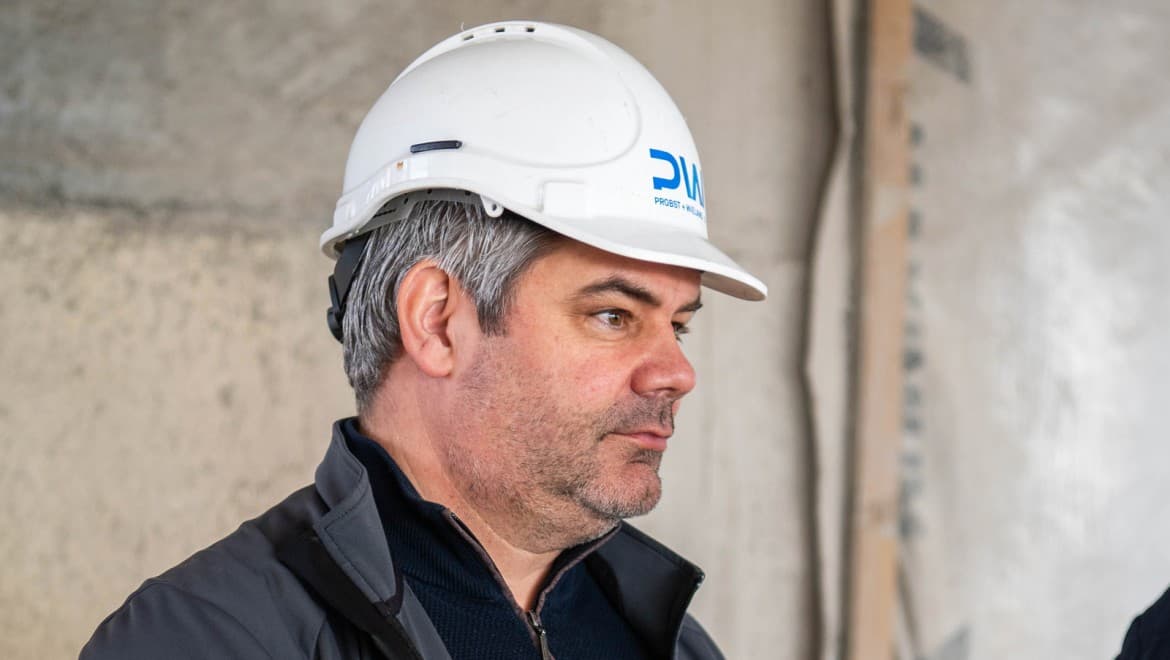 Michael Zenhäusern, Planner at Probst + Wieland Michael Zenhäusern, Planner at Probst + Wieland