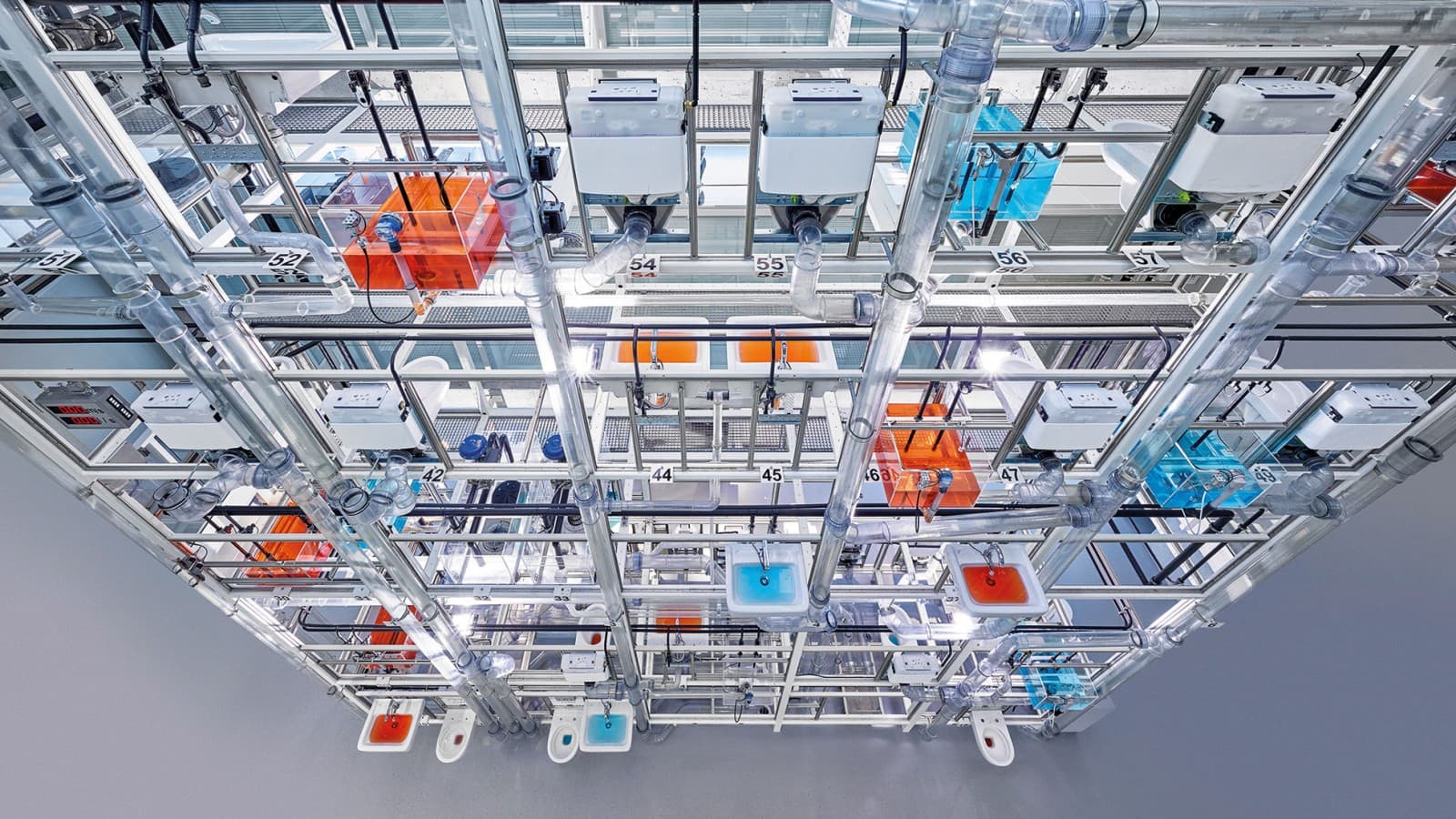 Waste water hydraulics with Geberit Waste water hydraulics with Geberit