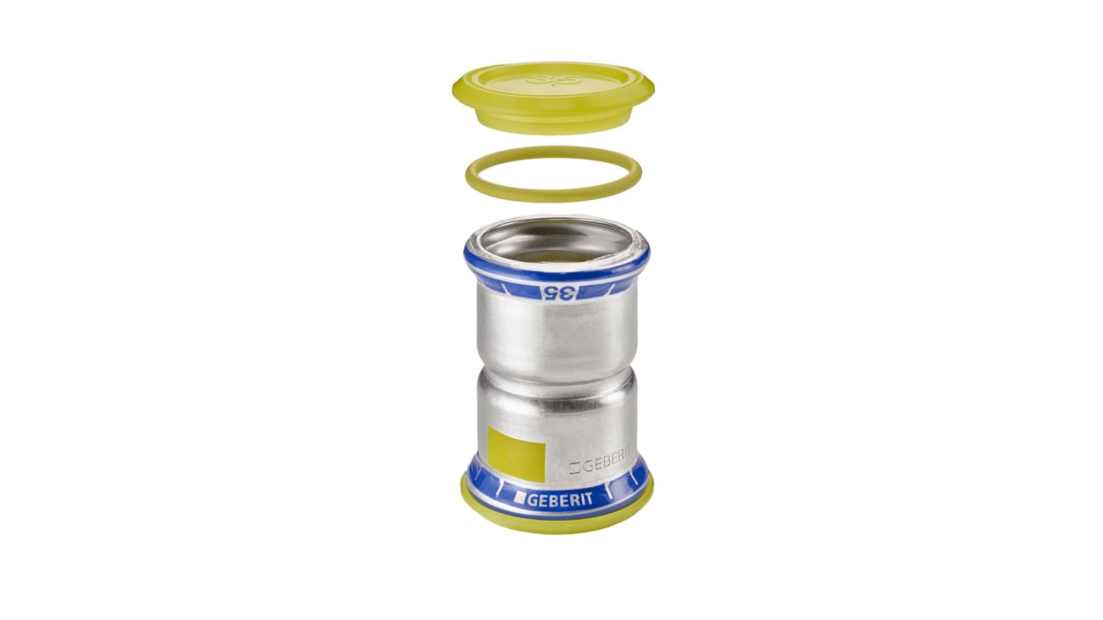 Geberit Mapress Stainless Steel, gas: for use with combustible gases