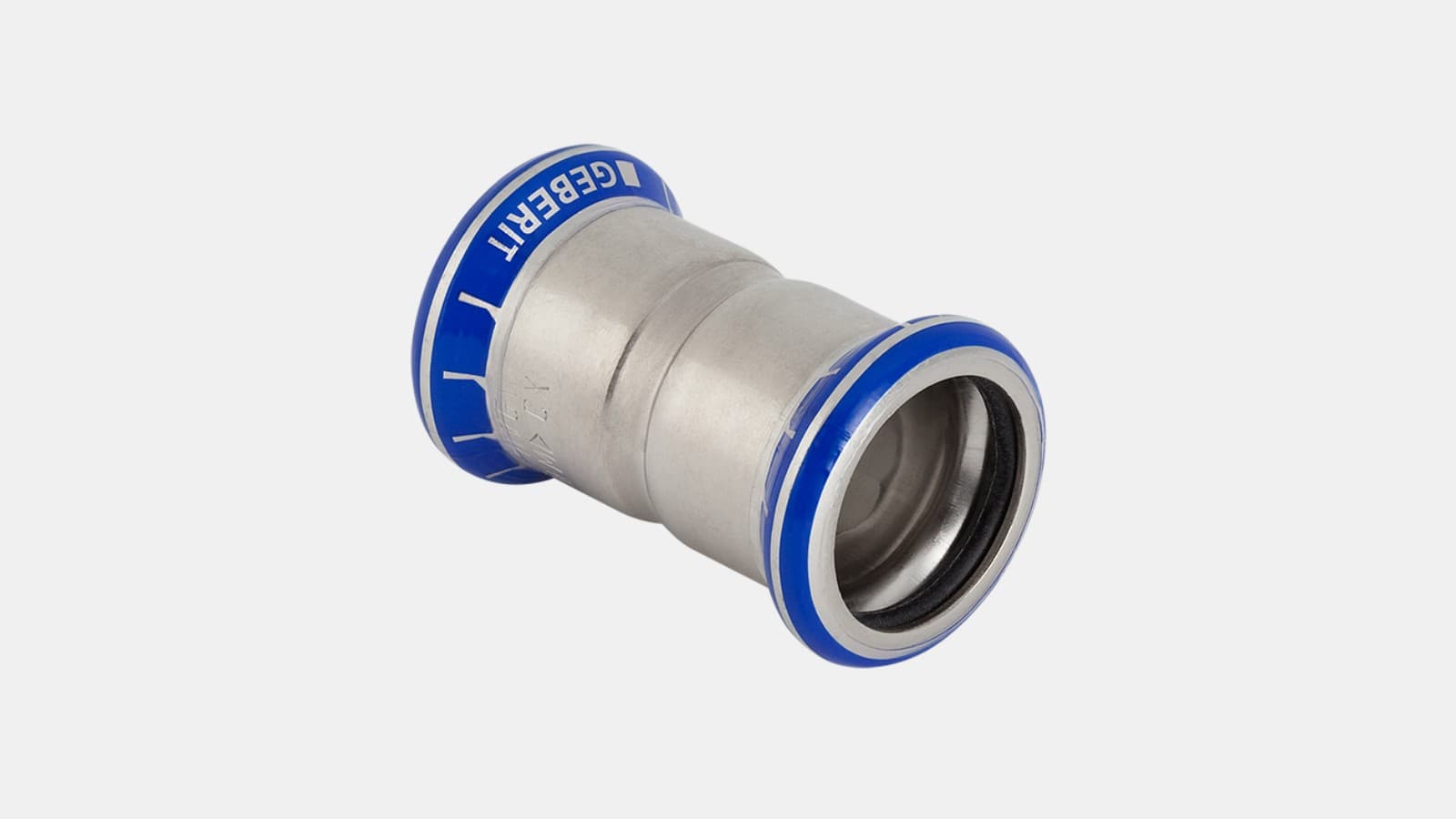 Geberit Mapress Stainless Steel (88.9mm and 54mm) Geberit Mapress Stainless Steel (88.9mm and 54mm)