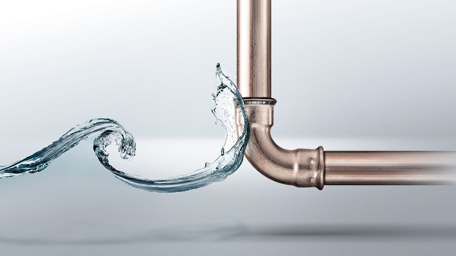 Geberit Mapress CuNiFe for use when in contact with salt water Geberit Mapress CuNiFe for use when in contact with salt water