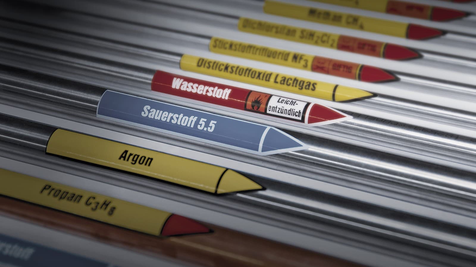 Geberit pipelines for industrial gases Geberit pipelines for industrial gases