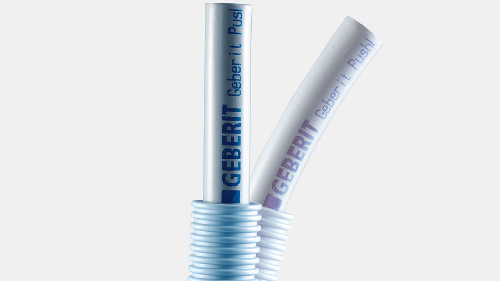 Geberit PushFit system pipe PB with protective tube shell Geberit PushFit system pipe PB with protective tube shell